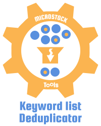 Keyword list deduplicator